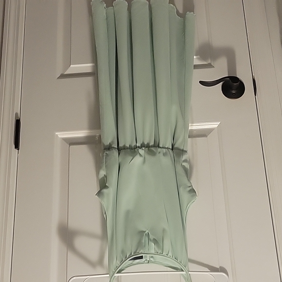 Mint Dress Blue Rain - Picture 2 of 4